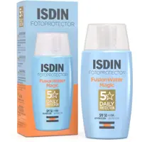 Isdin Fusion Water Sun Protection Lotion for Face with SPF 50, 50 ml