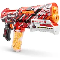 XShot Electric X-shot Hypergel Gun With 1500 Gel Balls And Protection Glasses 30 X 50 Cm Orange Enfants