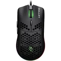 Noua Mouse USB Gaming Bullet RGB 7 Tasti Programmabili 12000dpi (Filaire), Souris, Multicolore