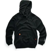 Scruffs & Tramps Scruffs - Sweat à capuche "Eco Worker", noir taille L