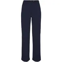 Vero moda Pantalon chino 'Zamira' bleu foncé