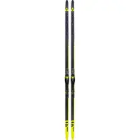 Fischer - Skis nordiques skating - Aerolite Skate 90 Medium + BDG Race Skate 2026 - Taille 171 cm - Gris