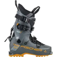 Fischer - Chaussures de ski de randonnée - Transalp Tour - Taille 27.5 - Gris