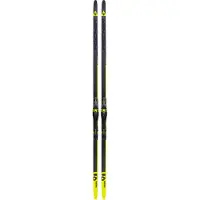 Fischer Aerolite Skate 90 Stiff Set+race Skate Nordic Skis Pack Noir 186