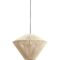 Light & Living - suspension - Felida - beige - coton - Ø 56cm - E27 - 2973484