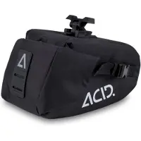 ACID Click Xl 1.2l Tool Saddle Bag Noir