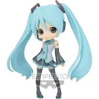 Banpresto Hatsune Miku - Miku - Figurine Q Posket 14cm Ver.B