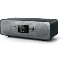 Muse Radio DAB+ avec lecteur CD - M-885 DBT - Argent