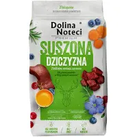 Dolina Noteci VALLÉE DE LA NOTECE Viande de cerf premium - nourriture sèche pour chiens - 9 kg