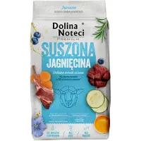 Dolina Noteci Premium Agneau séché pour chiens 9 kg