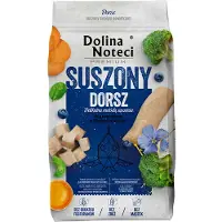 Dolina Noteci Premium Croquettes pour chiens à base de morue séchée 9 kg