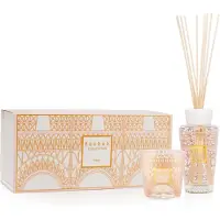 Baobab My First Paris coffret cadeau diffuseur d'arômes avec recharge 250 ml + bougie parfumée 190 g