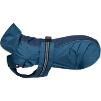 Trixie Imperméable pour chiens Rouen Bleu S