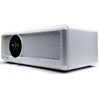 Ferguson Regent i351S - Radio Internet WLAN, Radio DAB+ avec Bluetooth, Spotify Connect, Affichage à l'écran, Double alarme, Application de téléchargement, Envoyeur Bluetooth