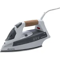Ariete 6232 Fer à repasser à sec ou à vapeur Semelle en acier inoxydable Gris 2200 W