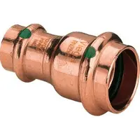 Viega Profipress manchon 42x35mmReduceret, af kobberSC-Contur (Raccord à sertir)
