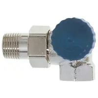 Heimeier Vanne thermostatique IMI Heimeier, forme angulaire 1/2 pouce à droite, 1 pièce.