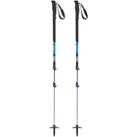 TSL Outdoor - Bâtons de randonnée - Tour Alu 3 Traverse Swing en Aluminium - Bleu