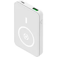 Celly MAGPB5000 5000 mAh Recharge sans fil Blanc