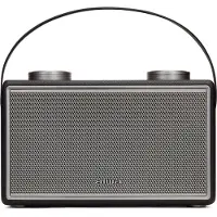 Aiwa Bstu-800bk Vintage Bluetooth Speaker Noir