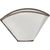 Karl Weis Filtre à café GR.2 pliable Acier inoxydable, Machine à café : accessoires, Gris