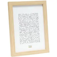 Deknudt Cadre étroit en bois naturel 15x20 S43AH1