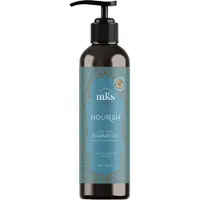 MKS eco Nourish Fine Hair Shampoo Light Breeze Scent 296ml