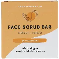 ShampooBars.nl Barre de shampooing pour le visage Mangue et papaye