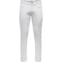 Only & Sons Jean blanc