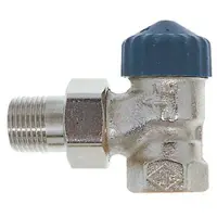 Heimeier Ventilhus Rvt-hf 1/2" vinkelløb