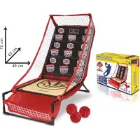 Tachan Basketball With Electronic Marker Board Game Multicolore 3-6 Years Enfants