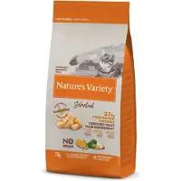 Nature´s Variety Select Feline Adult Sterilized Chicken Cat Food 7kg Doré 7kg