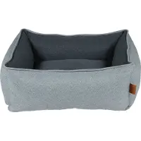 D & D Panier pour chien Bob bleu, taille : S