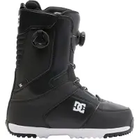 Dc-shoes - Boots de snowboard all-mountain - Control Boa Black/White pour Homme - Taille 40,5 - Noir