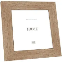 Deknudt Cadre photo avec placage véritable couleur bois grisé 20x30 S46BH3