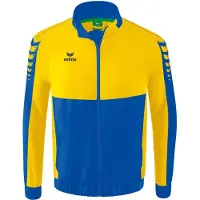 Erima Veste de présentation Six Wings New Royal/jaune