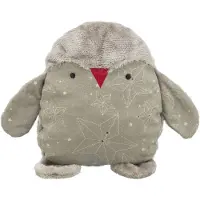 Trixie Pingouin de Noël, peluche chiens XS-XL, activités physiques, textile, beige, 24cm