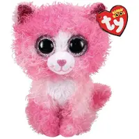 TY 36308 Figurine en peluche Beanie Boos - Chat Reagan, 15 cm