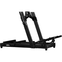 Next Level Racing Gt Elite Lite Steering Wheel And Pedals Stand Argenté