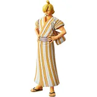 Banpresto Sanji Wanokuni Grand Line Hommes One Piece 17 Cm