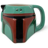 Pyramid The Mandalorian Boba Fett Sd Toys 3d Mug Vert