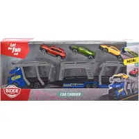 Dickie Toys Autotranssporter + 3 Auto's