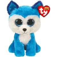 TY Beanie Boos Husky Knuffel Prince 24 Cm