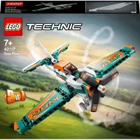LEGO Technic Avion de Course et Jet à Réaction 2 en 1 42117