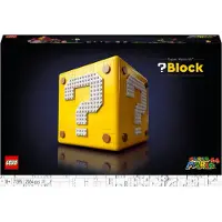 LEGO Super Mario 71395 Super Mario 64 - Brique d'action avec point d'interrogation