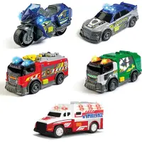 Dickie Toys Ambulance Car avec son et lumière