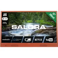 Salora LANGATON32SO TV 81,3 cm (32") HD Smart TV Wifi Orange