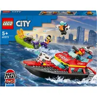 LEGO 60373 Canot De Sauvetage