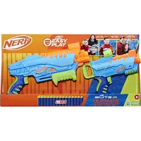 Nerf Elite Junior Ultimate Starter Set Pistol Bleu Enfants