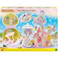 Sylvanian Families Mermaid Castle Figure Multicolore Enfants